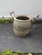 3 gal Robinson Blue Crown Crock