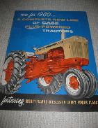 1960 Case Tractors Catalogs