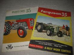  Ferguson 35 Promotional Fold Out