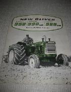 Oliver 66 Tractors Operator's Manual 