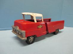 Structo Red & White Truck 