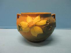 Roseville Peony Vase