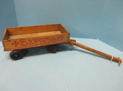 Wooden Express Wagon