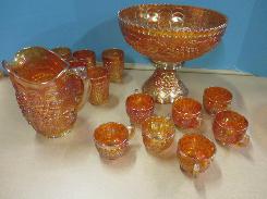 Carnival Pedestal Punch Sets