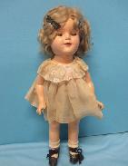 Antique Shirley Temple Doll
