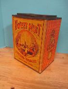  Sweet Mist Tobacco Advertisement Tin