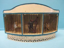 Circus Animal Cage Display