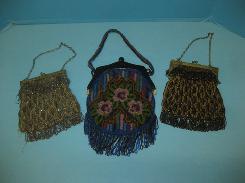 Antique Beaded Purses