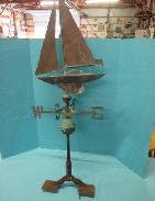 Sail Boat Weather Vane 