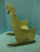 Mother Goose Child's Rocking Chair