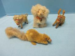 Antique Wind Up Animals 