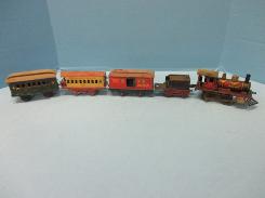 Hafner's Overland Flyer Railways Train Set
