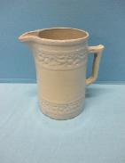 Antique Stoneware Pitcher 