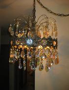 Fancy Hanging Prism Light
