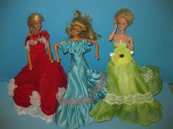 Beautiful Handmade Barbie Doll Clothes