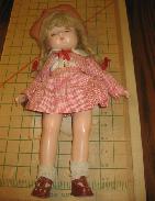 Sailor Composition Girl Doll