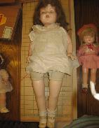Composition Toddler Doll
