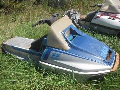 Yamaha SS 440 Snowmobile