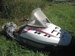 Polaris 400 Indy Snowmobile