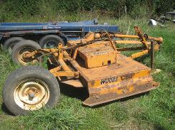 Woods C80 Pull Deck Mower