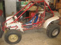 1985 Honda Oddesy FL350 Kryptonite Dune Buggy