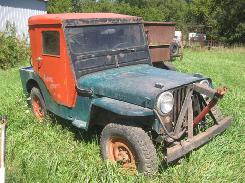 1951 Willys Jeep