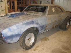 1967 Camaro Drag Car