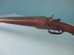  T. Parker Dbl. Barrel 12 Ga. Shotgun 