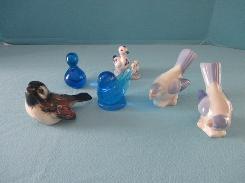 China & Glass Bird Collection