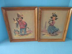 Jimmy Thurder Cloud & Singing Bird Indian Artwork