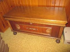 Walnut Ceder Chest  