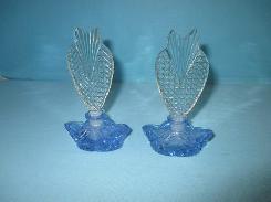 Ice Blue Glass Fancy Perfumes