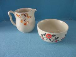 Halls Autumn Leaf Pitcher