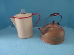 Enamelware Coffee Pot