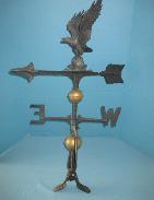 Eagle Cast & Brass Weather Vane