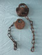 Adlake Champion Brass Padlock