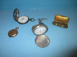 Ancre Keywind Pocket Watch
