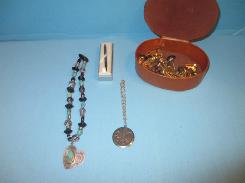 Sterling & Torquoise Jewelry