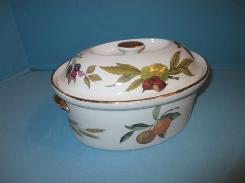 Royal Worcester Evesham Covered Casserole