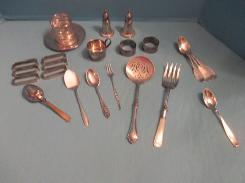 Sterling Tea Straining Spoon