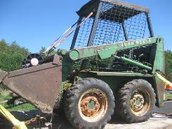 John Deere 90 Skid Loader