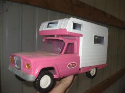 Tonka Jeep Pickup w/ Camper