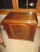1930s Walnut Radio Cabinet