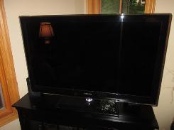 Samsung 40 in. Flatscreen TV