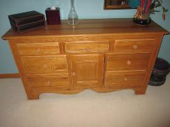 Ranch Oak by Cochrane Dresser