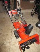   Toro Model 421 Snowblower
