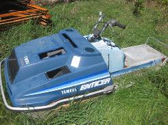 Yamaha ENTICER Snowmobile 