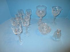 Cut Glass Stemware