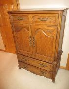 French Cherry Wood Armour