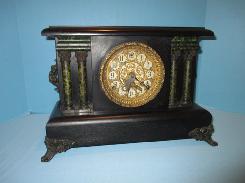Sessions Pillar Mantle Clock